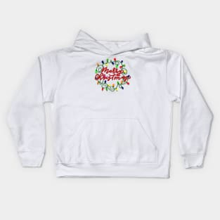 Christmas lighting Kids Hoodie